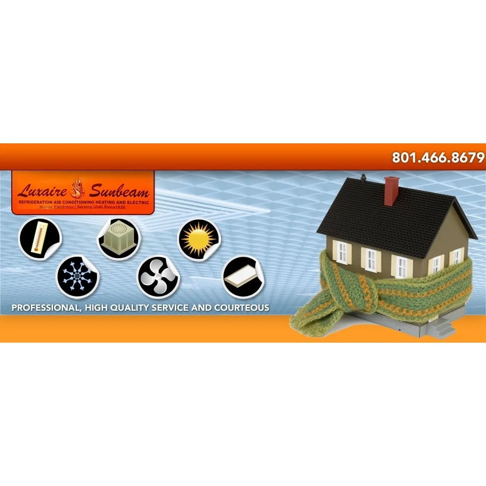 Slide of Luxaire and Sunbeam