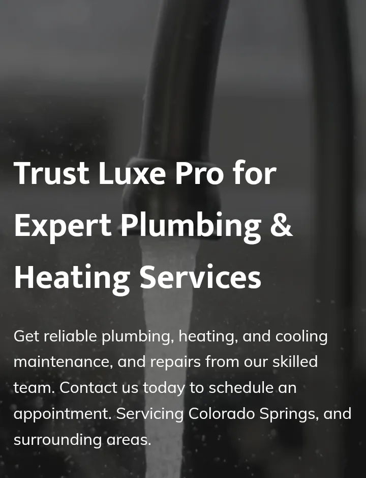 Slide of Luxe Pro Plumbing & Heating
