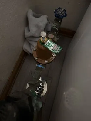 Luxe Pro Plumbing & Heating Logo