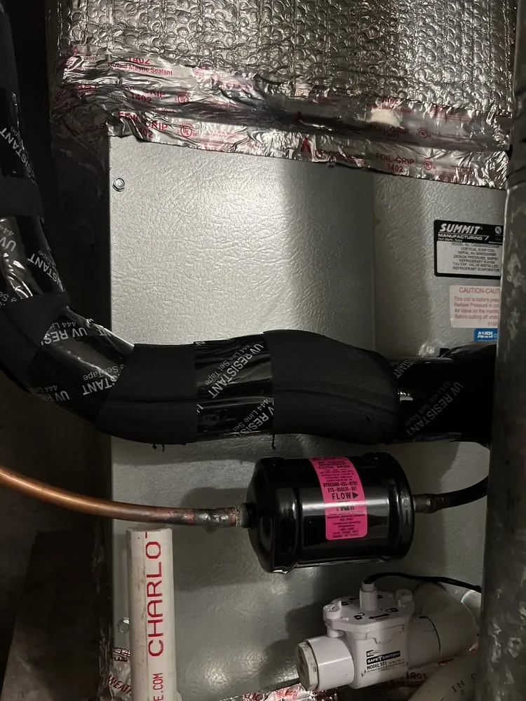 Slide of Luxurious Heating & Air Conditioning