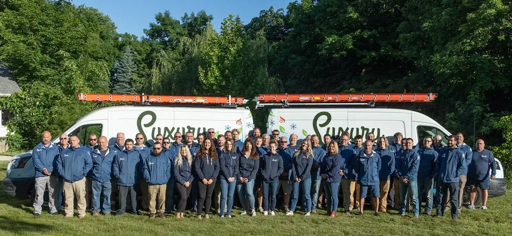 Slide of Luxury Heating Company