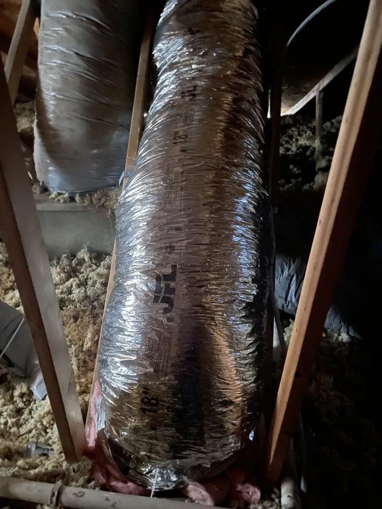 Slide of Luxury HVAC and Ductwork