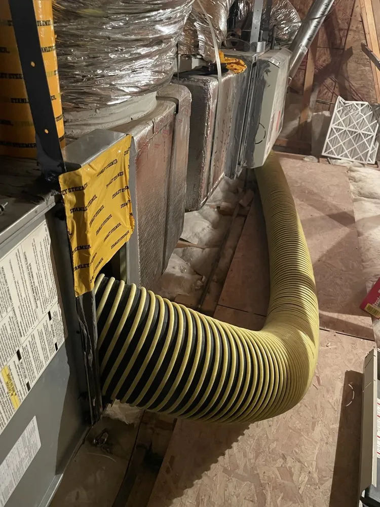 Slide of Luxury HVAC and Ductwork