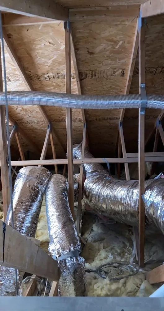 Slide of Luxury HVAC and Ductwork