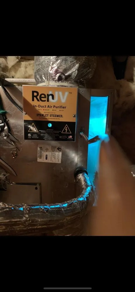 Slide of Luxury HVAC and Ductwork