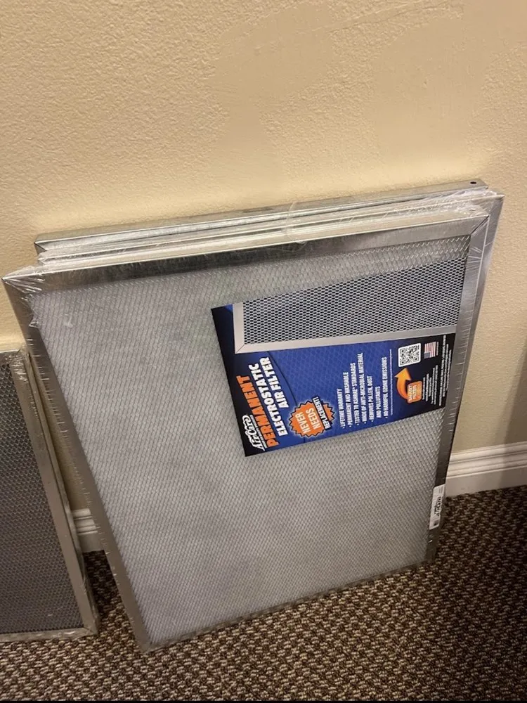 Slide of Luxury HVAC and Ductwork