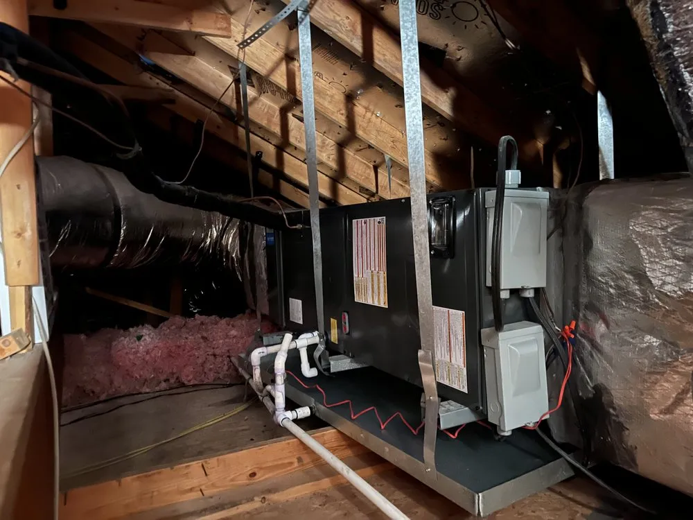 Slide of LV Mechanical Installation