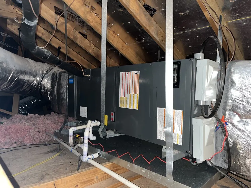 Slide of LV Mechanical Installation