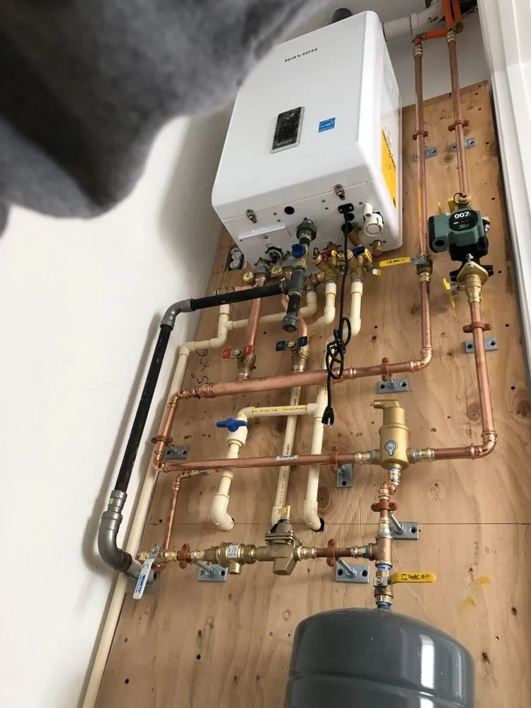 Slide of LV Plumber And Heating