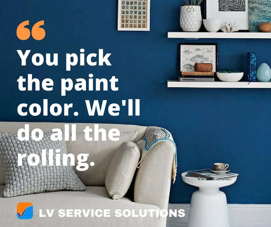 Slide of LV Service Solutions