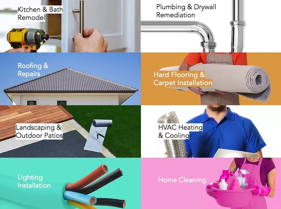 Slide of LV Service Solutions