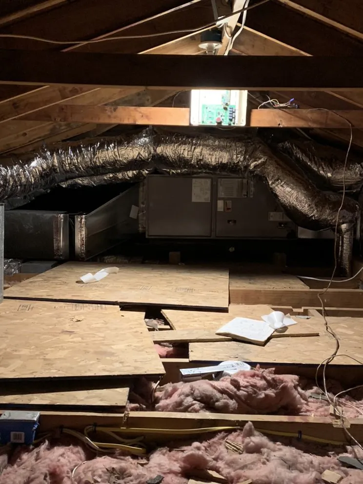 Slide of LVV HVAC & Refridgeration