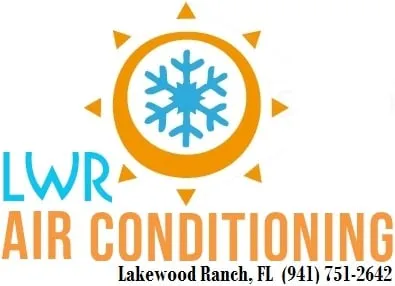 LWR Air Conditioning Logo