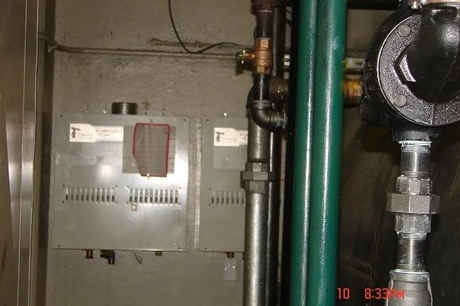 Slide of LWS Plumbing and Heating