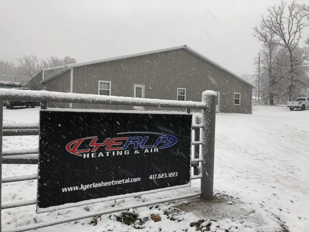 Slide of Lyerla Heating & Air