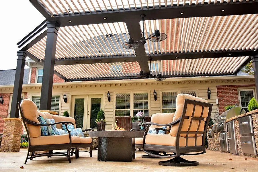 Slide of LYFE Outdoor Comfort Solutions