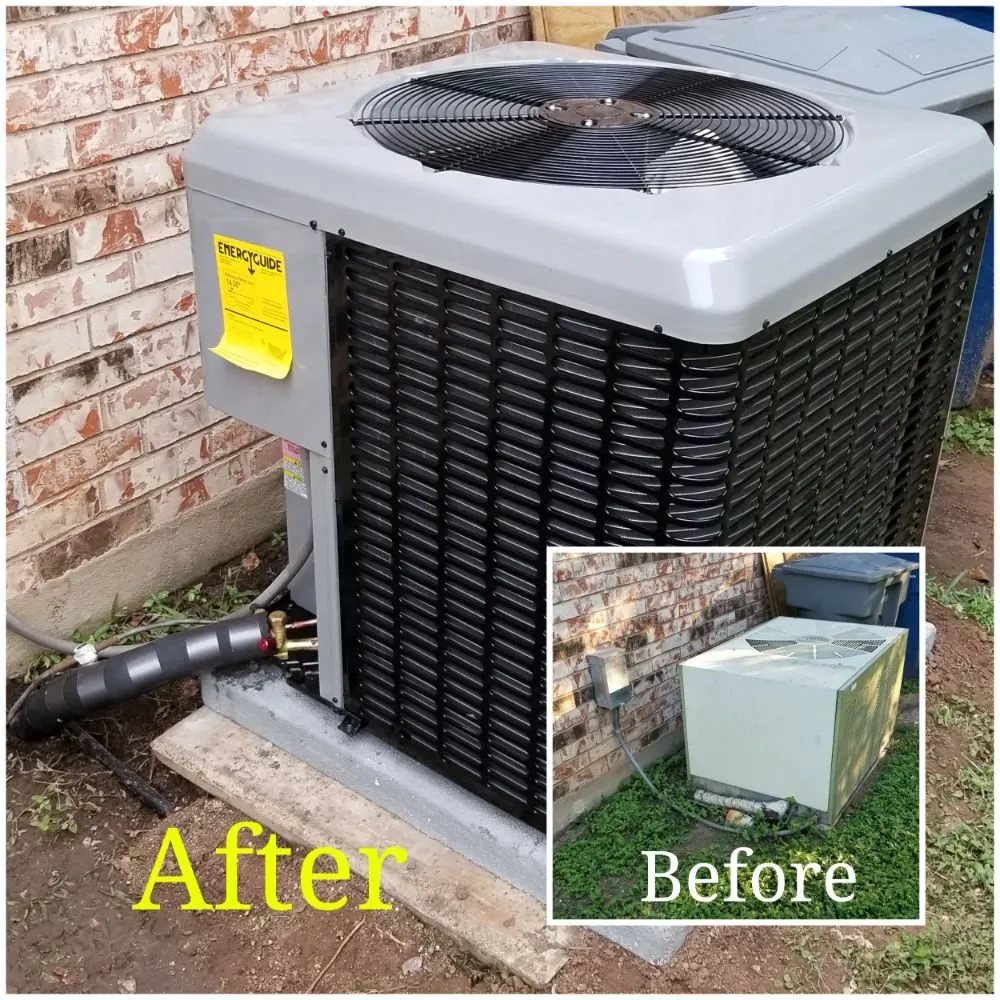 Slide of Lykos Electrical, Heating & Air Conditioning