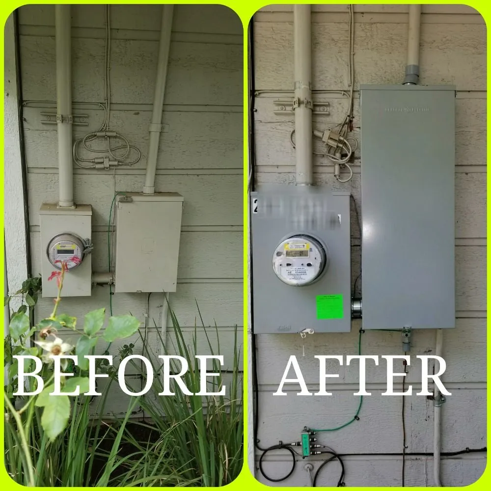 Slide of Lykos Electrical, Heating & Air Conditioning