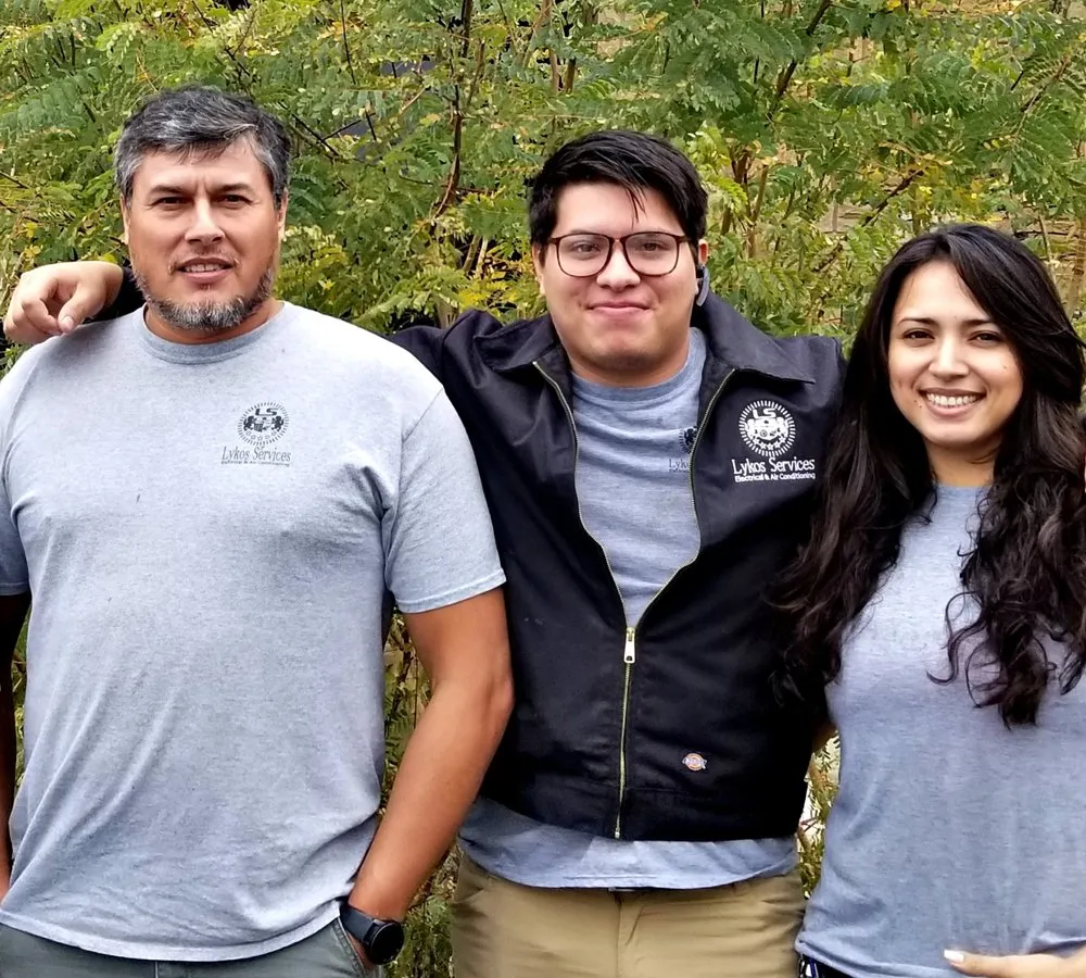 Slide of Lykos Electrical, Heating & Air Conditioning