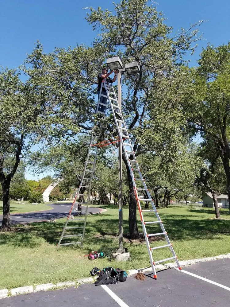 Slide of Lykos Electrical, Heating & Air Conditioning