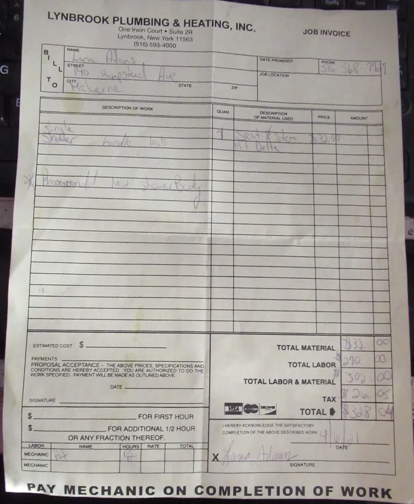 Slide of Lynbrook Plumbing & Heating Inc