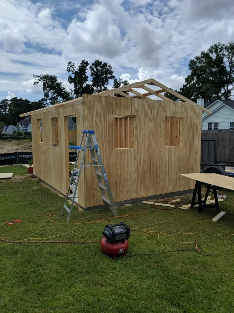 Slide of Lynch electrical construction