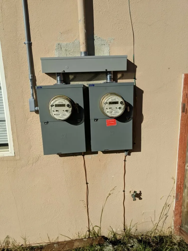 Slide of Lynch electrical construction