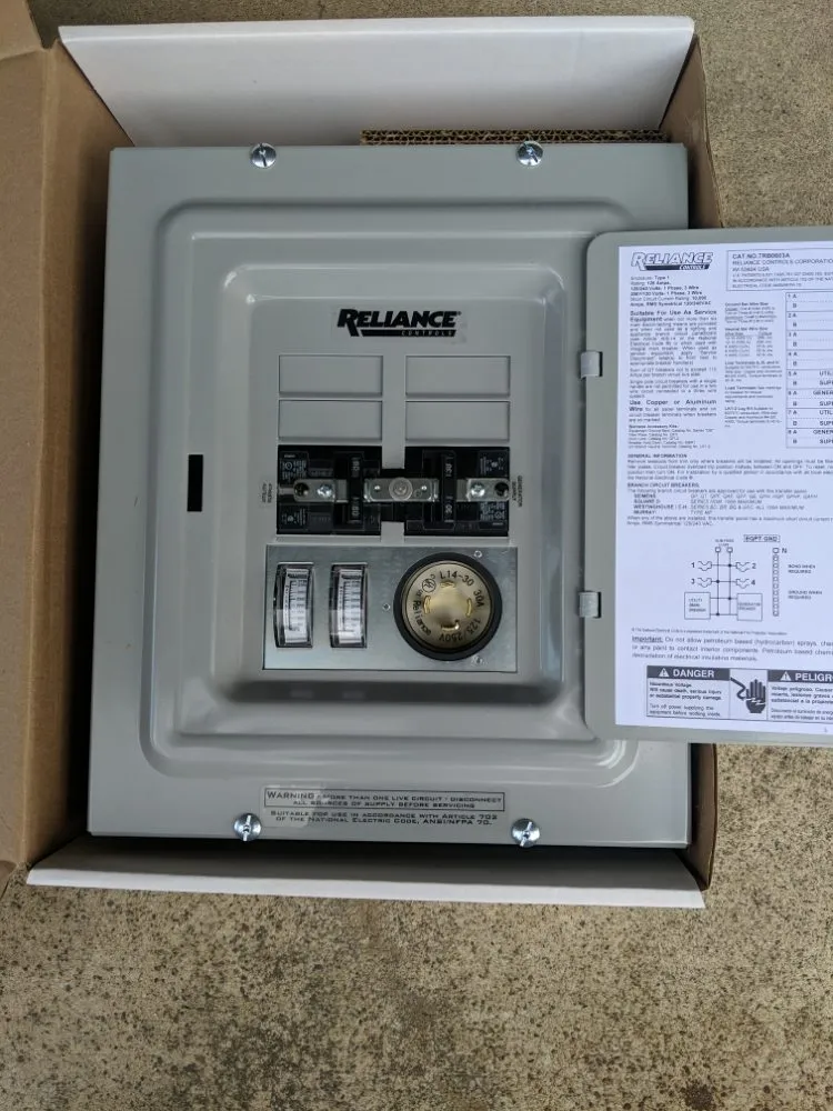 Slide of Lynch electrical construction