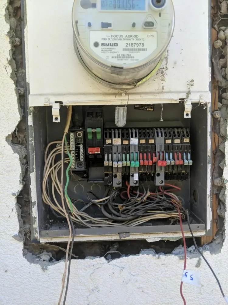 Slide of Lynch electrical construction