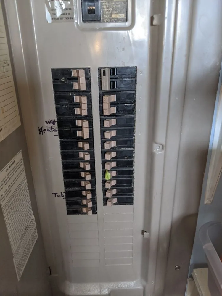 Slide of Lynch electrical construction