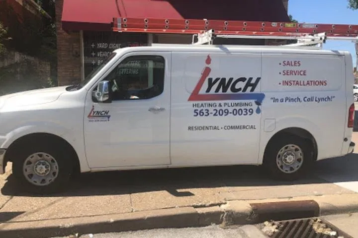 Slide of Lynch Heating & Plumbing