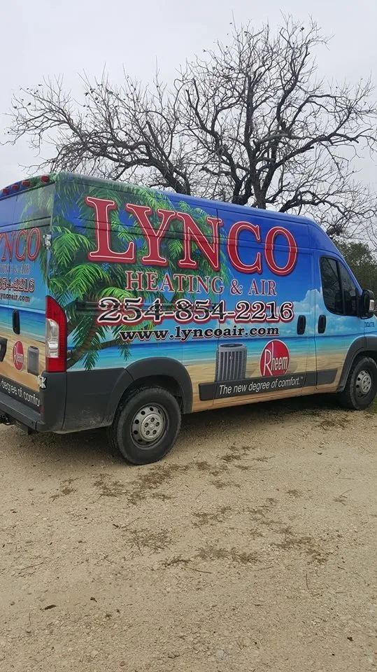 Slide of Lynco Heating & AC