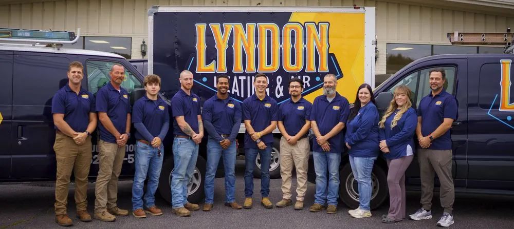 Slide of Lyndon Heating and Air