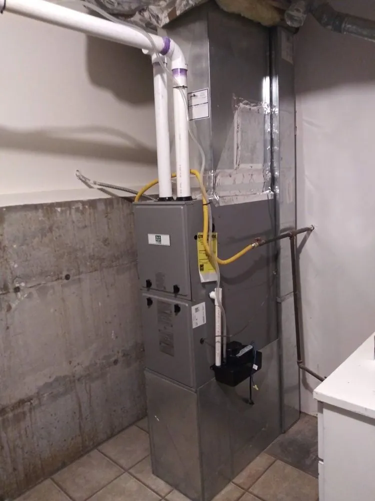 Slide of Lynnwood Heating