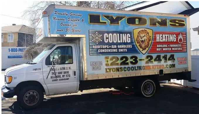Slide of Lyons Air Conditioning & Heating
