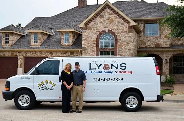 Slide of Lyons Air Conditioning and Heating