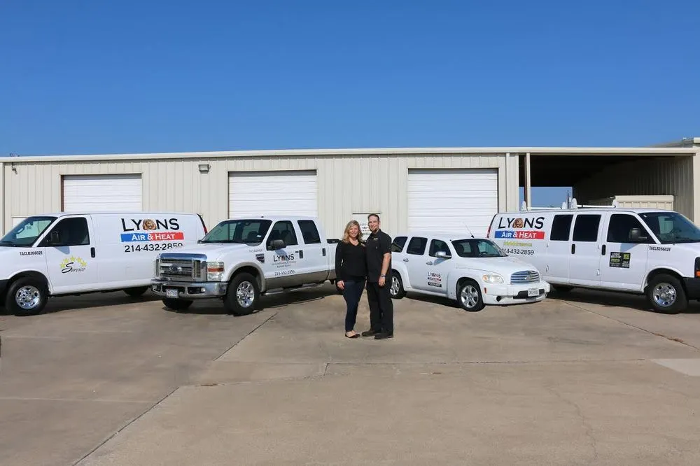 Slide of Lyons Air Conditioning and Heating