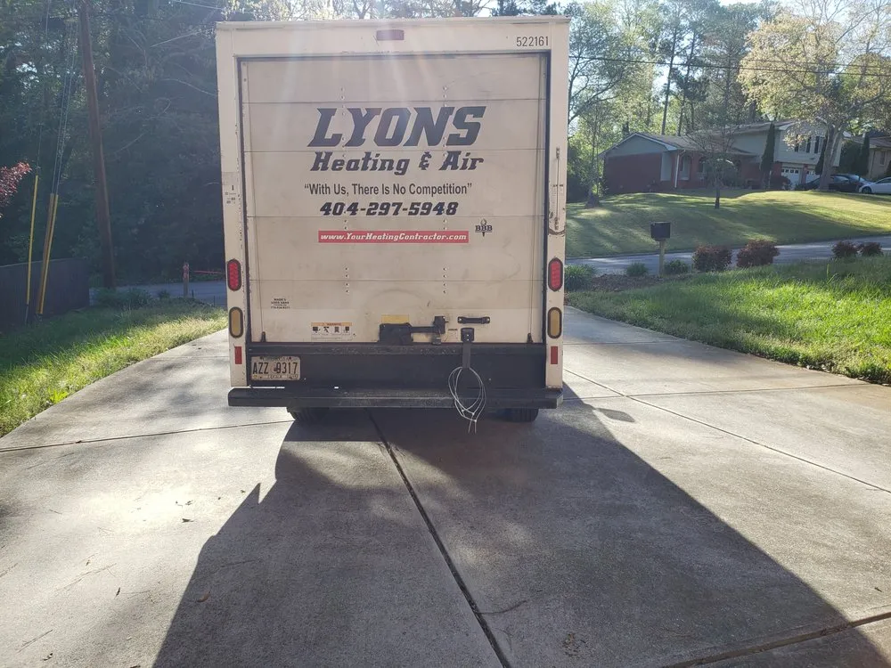 Slide of Lyons Heating & AC