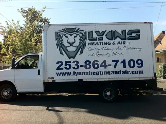 Lyons Heating & Air Logo