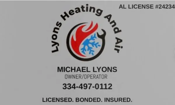 Lyons Heating And Air Logo