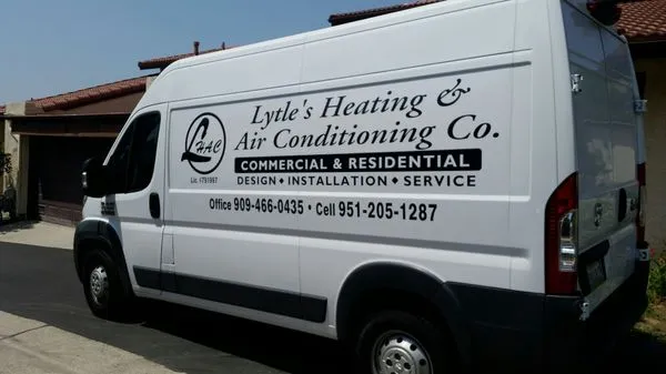 Lytle's Heating & Air Conditioning Logo