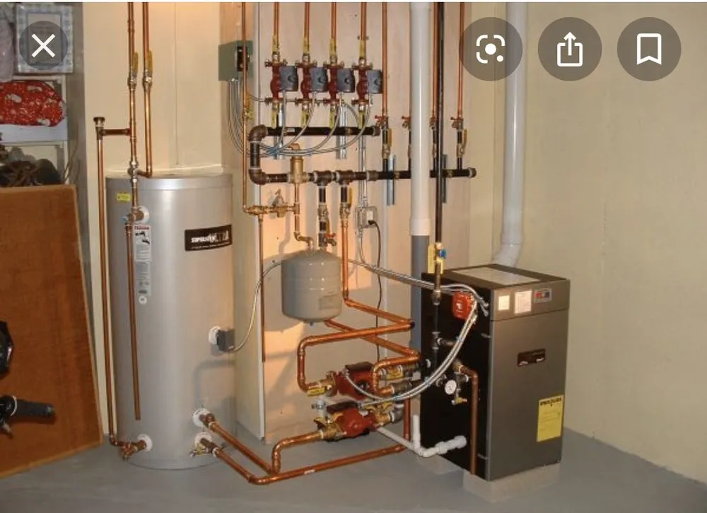 Reliable heating and cooling service in North Dartmouth, MA - M & D 23 1/2 Hour Oil & Gas Heating Services