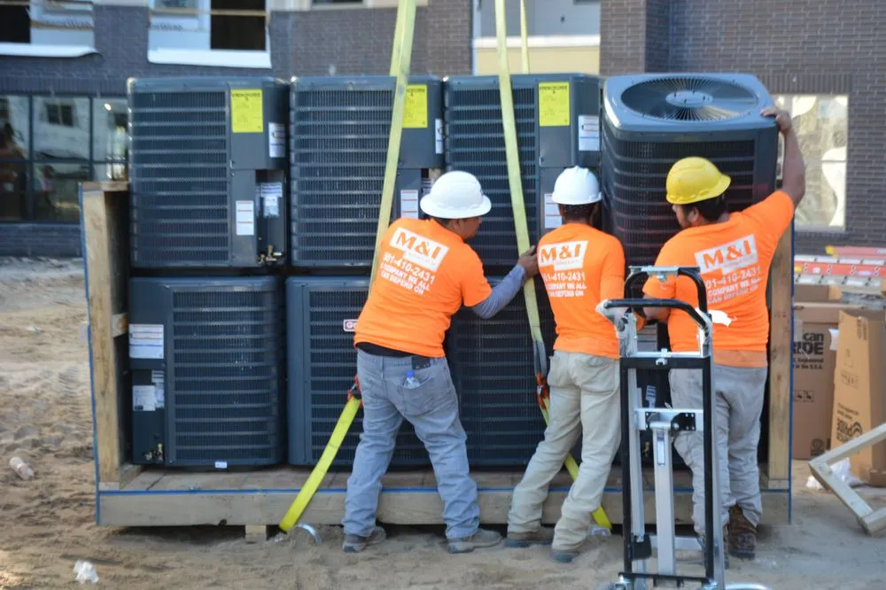 Slide of M & I Heating & Air