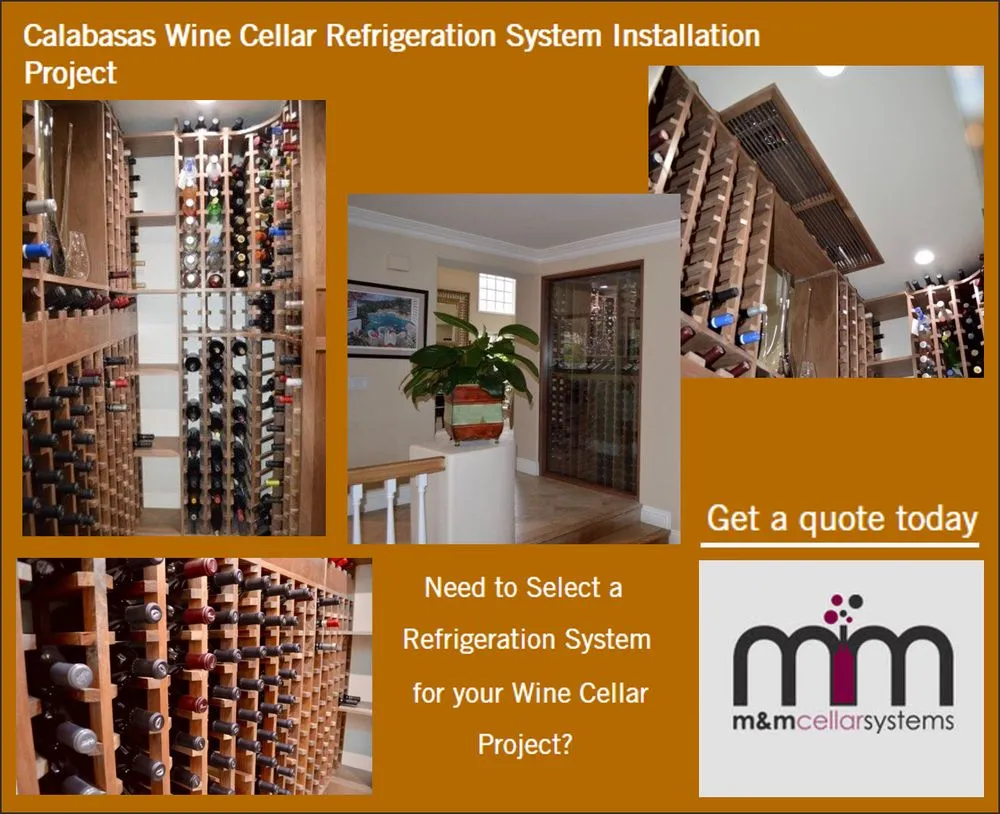 Slide of M & M Cellar Systems