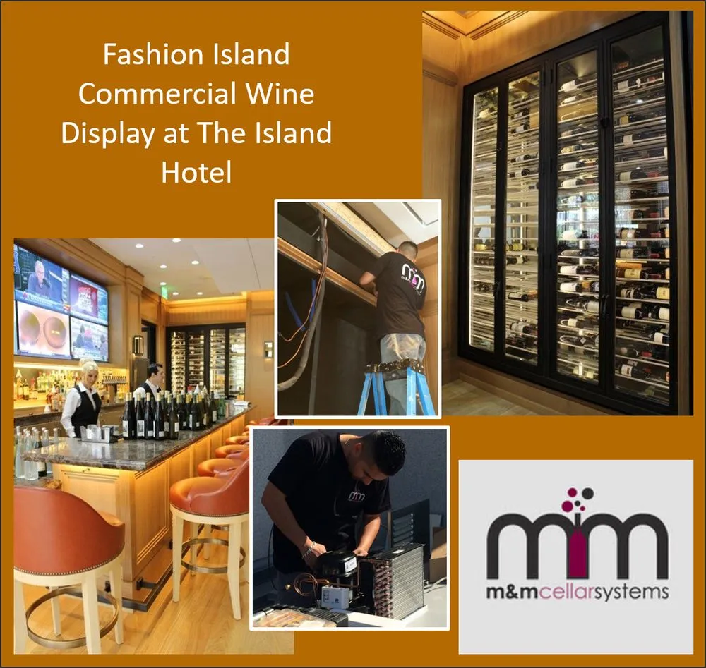 Slide of M & M Cellar Systems