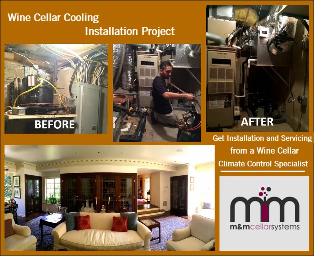 Slide of M & M Cellar Systems