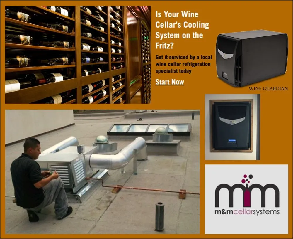 Slide of M & M Cellar Systems