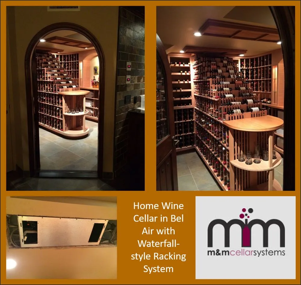 Slide of M & M Cellar Systems