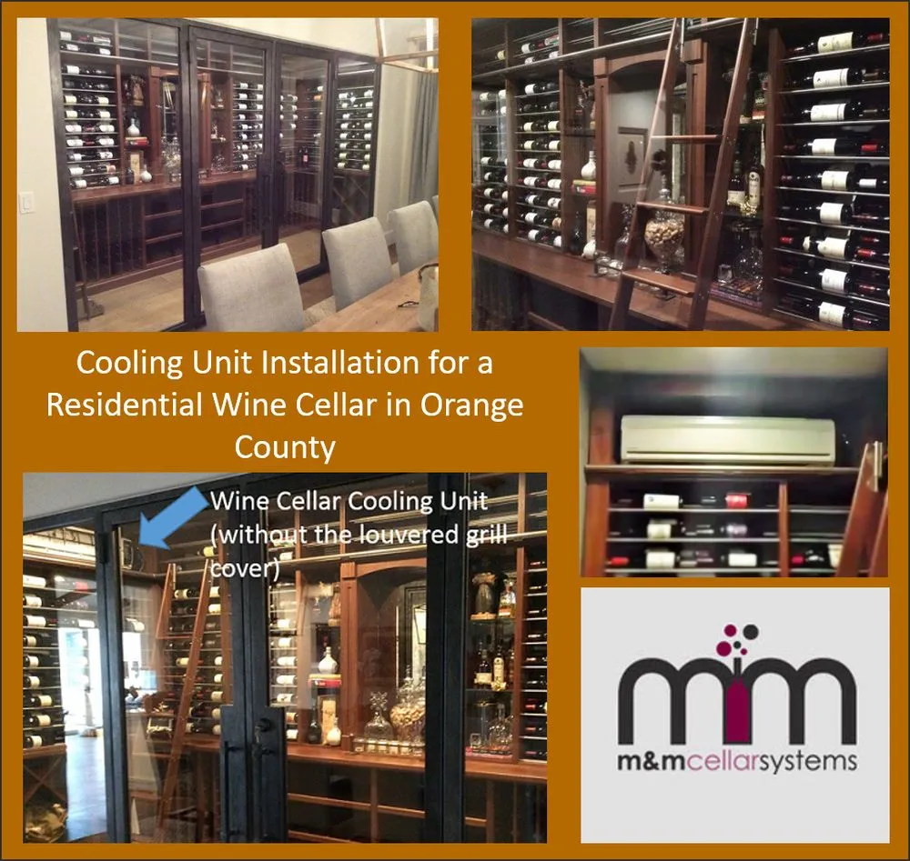 Slide of M & M Cellar Systems