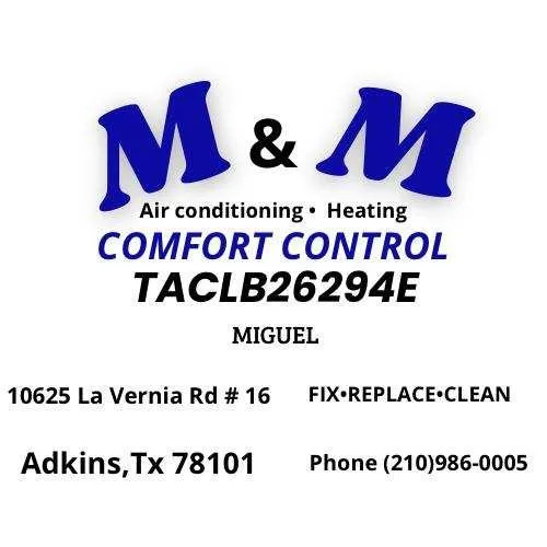 Slide of M & M Comfort Control Air Conditioning & Heating